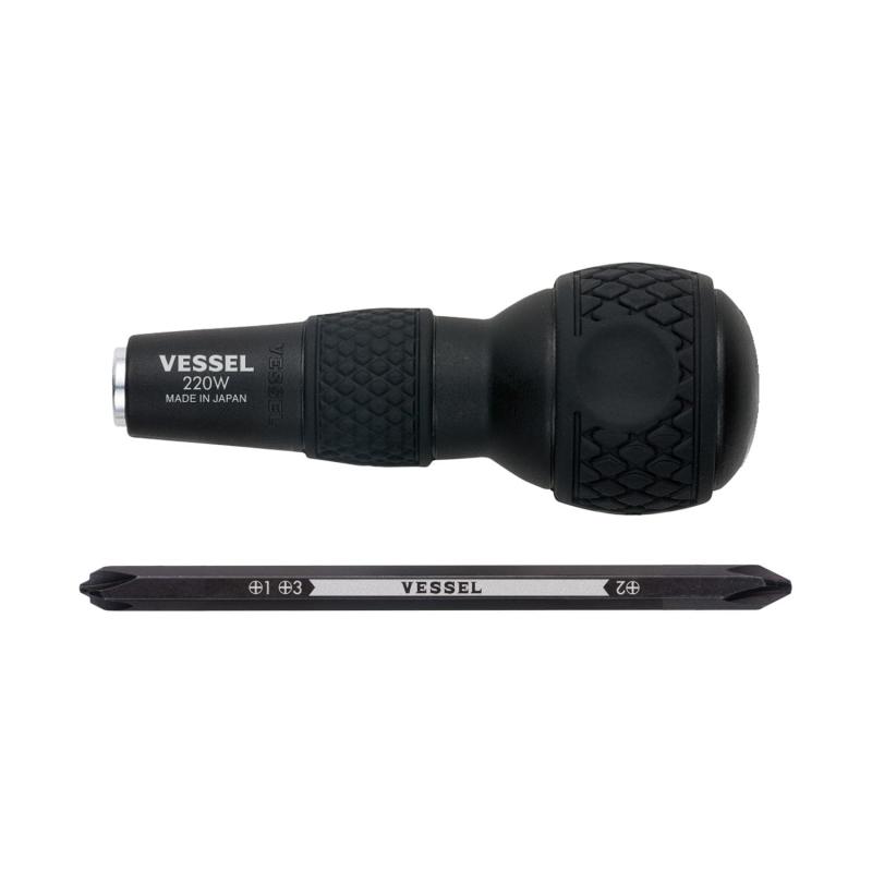 Rakuten - ベッセル(VESSEL) ボールグリップ 差替ドライバー (+2