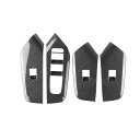 【GIKAKU】5代目 プリウス60系 アクセサリー ZVW60 ZVW65 MXWH60 MXWH65 新型プリウス60系アクセサリー パワーウィンドウスイッチパネル ドアパネルカバー インテリアパネル(2)