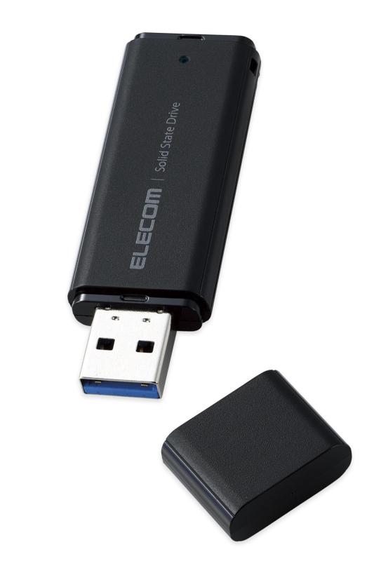 E-KO-BO楽天市場店のエレコム 外付けSSD｜アングル2