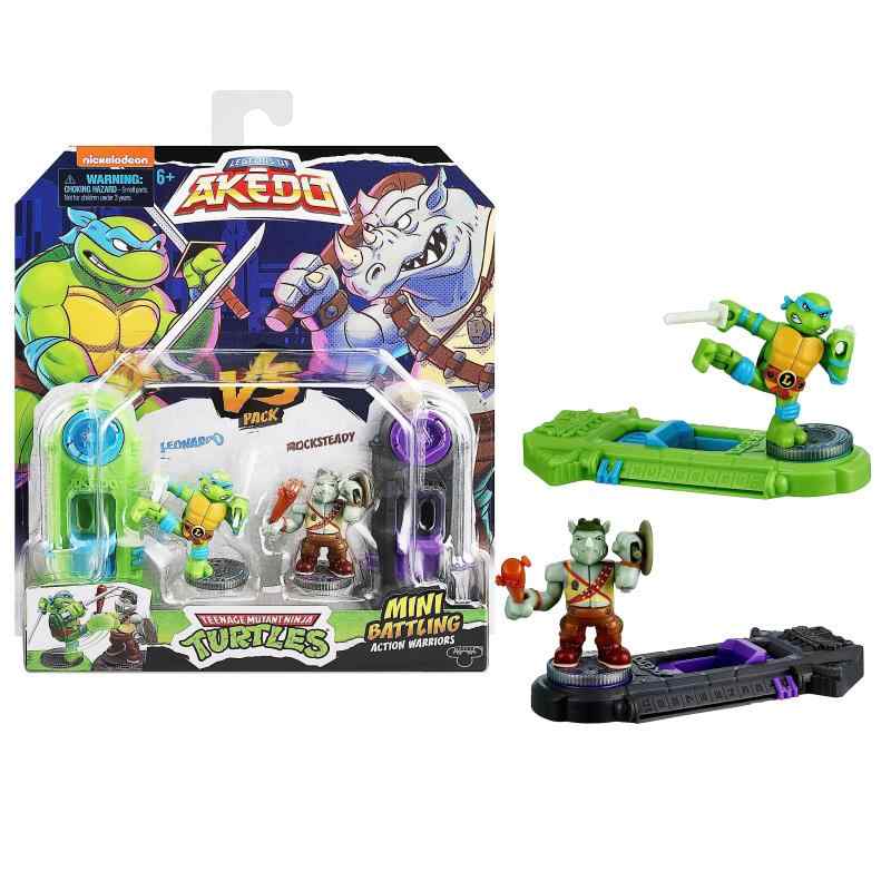樂天商城 - Legends Of Akedo Teenage Mutant Ninja Turtles Versus Pack