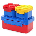 積み重ね可能 ランチボックス 弁当箱 容器 サラダボックス Oxford(オックスフォード) ブロック ブリック おしゃれ 子供 キッズ 家族用 ピクニック旅行に(3)