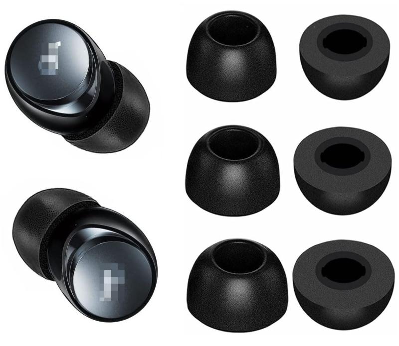 A-Pcas 低反発イヤーピース Soundcore用 Liberty 4用 Life P2 Mini 用 Space A40用...