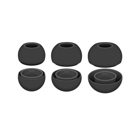 【6個入り】ELYBYYLE for AirPods Pro イヤーピース 2024 AirPods Pro 2 シリコン イヤーチップ (SMLサイズ 3ペア) イヤーチップ 交換用 体熱活性化メモリーフォーム外部ノイズ低減 音質向上 遮音性 ソフ 【6個入り】ELYBYYLE for AirPods Pro イヤーピース 2024 AirPods Pro 2 シリコン イヤーチップ (SMLサイズ 3ペア) イヤーチップ 交換用 体熱活性化メモリーフォーム外部ノイズ低減 音質向上 遮音性 ソフ