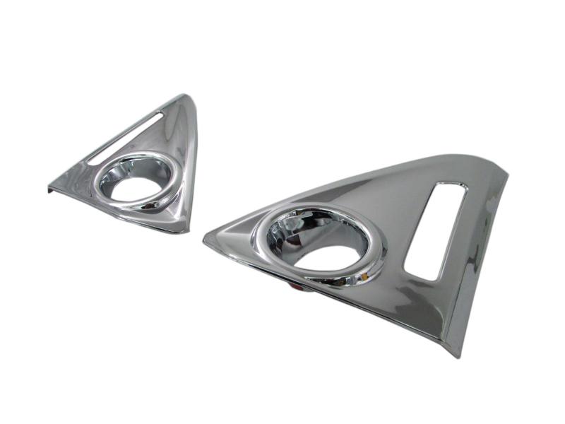 樂天商城 - BRIGHTZ ルーミー M900A M910A メッキフォグライトカバー 【 FOG－COV－238 】 M900 M910 900 910 26722