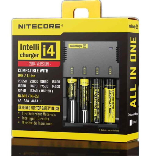 NITECORE Intellicharger i4 NITECORE Intellicharger i4
