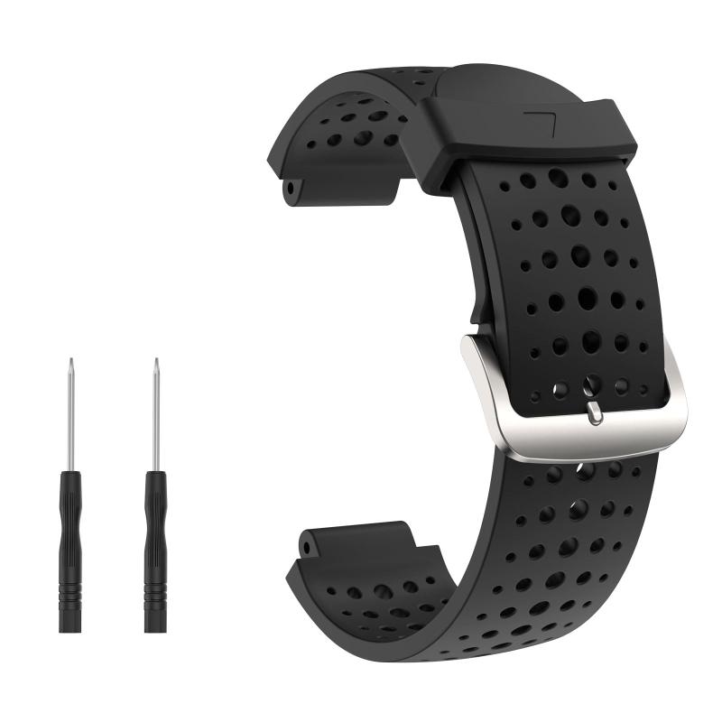 Dadanism Garmin Forerunner 235 スマートウォッチバンド ガーミン 交換用バンド 腕時計バンド ソフト シリコン素材 Garmin Forerunner 235 / 220 / 230 / 620 / 630 / 735XT