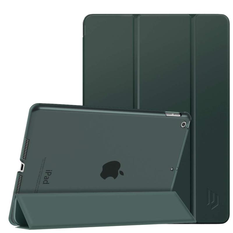 樂天商城 - iPad 10.2 ケース 2020/2019 Dadanism 第8世代/第7世代 Apple iPad 10.2インチ 2020/2019モデル スタンドケース オートスリープ機能 軽量 薄型 PU+PC マイクロファイバー裏地 耐久性 全面保護