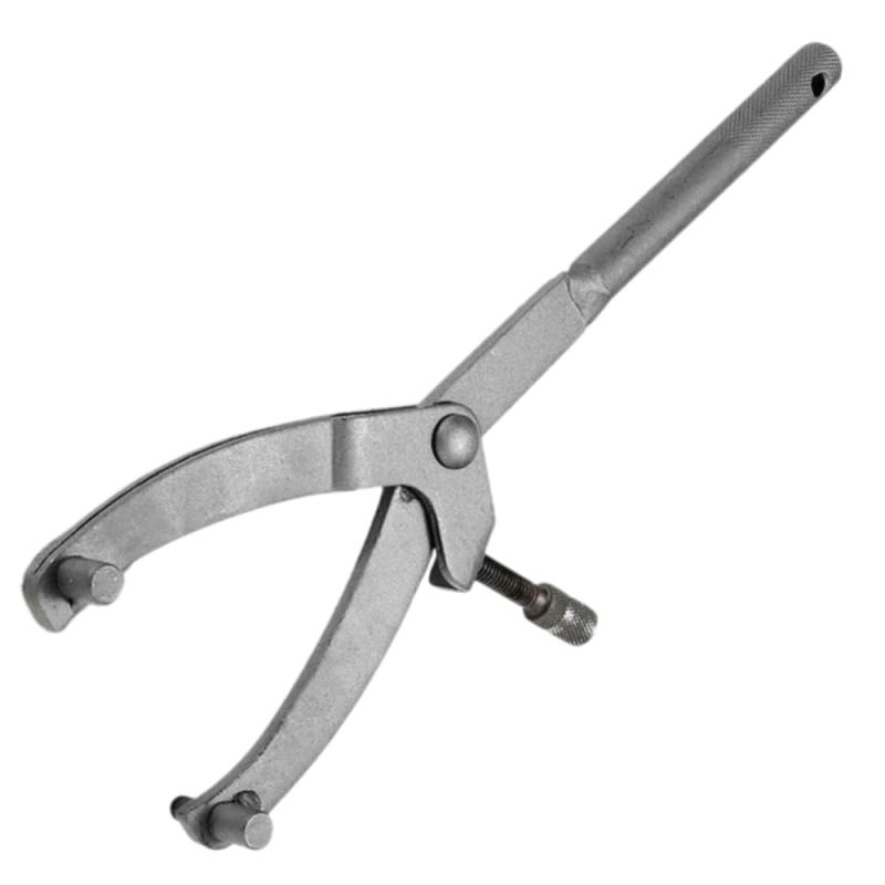 JUSTVEL プーリーホルダー プーリー外し 工具 ユニバーサルホルダー Y型 ロック付き クラッチ 交換 汎用