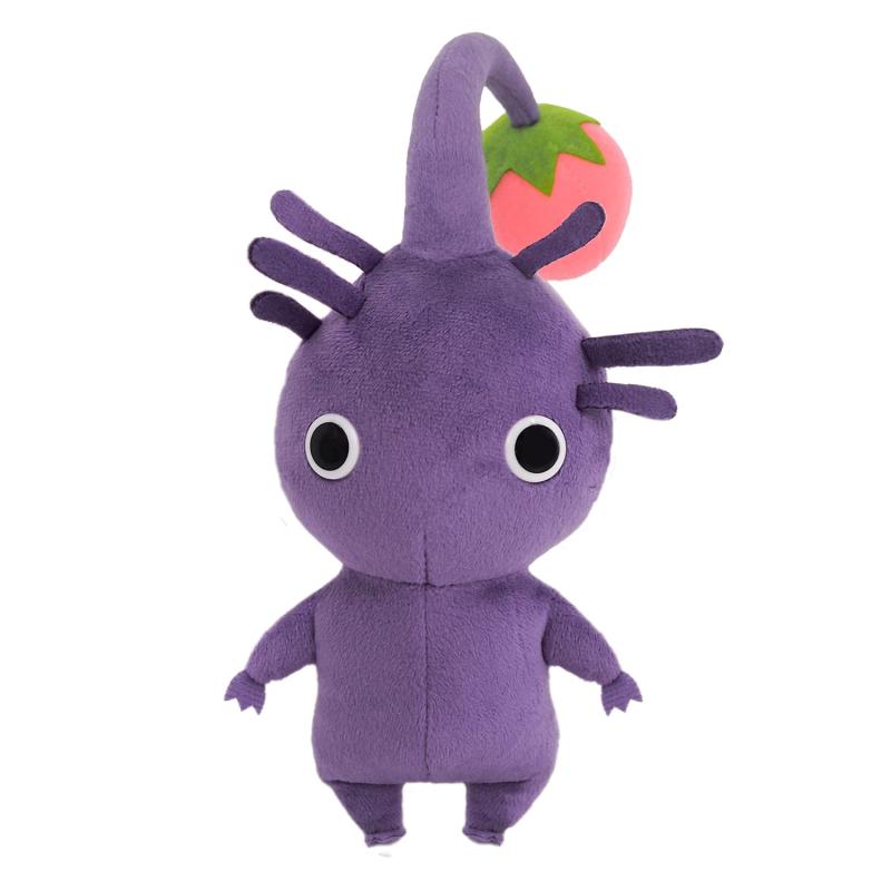 三英貿易(Sanei Boeki) ALL STAR COLLECTION 紫ピクミン W10×D12×H21cm ぬいぐるみ PK08（楽天・E-KO-BO楽天市場店）