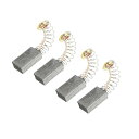 PATIKIL カーボンブラシ 14x8x4.5 mm 電動モーター 電動工具 アングルグラインダーテーブルソー スペアパーツ修理用 4個