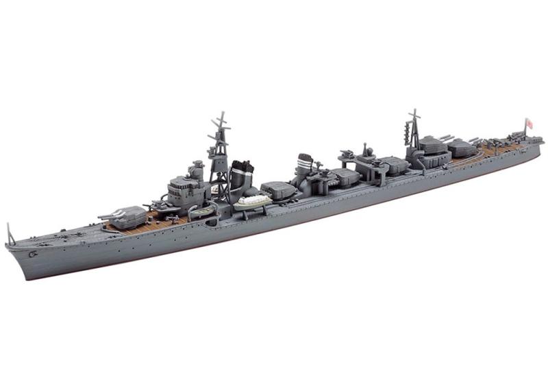 樂天商城 - タミヤ(TAMIYA) 1/700 ウォーターラインシリーズ No.460 日本海軍駆逐艦 島風 プラモデル 31460