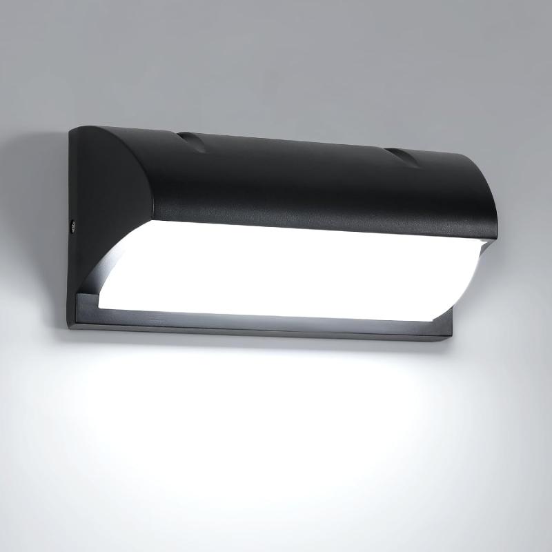 Etelux LED ポーチライト ブラケットライト 玄関ライト 密閉防雨型IP65 屋外照明器具 夜間自動点灯 ウォールランプ 門柱灯 玄関照明 防犯ライト 玄関灯 廊下灯 ガーデンライト壁掛け照明