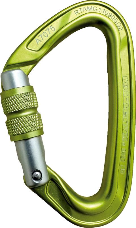 Rakuten - ロックテリクス(Roc'Teryx) 登山 クライミング カラビナ ライトテックスクリュー RTAMG1109N