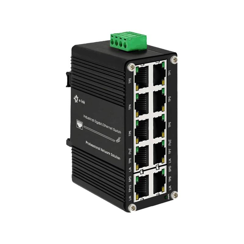ミニ産業用ギガビット イーサネット スイッチ アンマネージド DIN レール PoE スイッチ、12 ～ 48V DC 入力付き10/100/1000Mbps イーサネット:産業用 5 ポートイーサネットスイッチには、5 つの RJ45 ポート 10/100/1000Mbps 半二重/全二重があります12〜48V DC入力:スイッチは12〜48V DC入力をサポートし、48V出力にブーストします。それはあなたが12Vまたは24V集中電源または太陽光発電しか持っていないという問題を解決します。また、冗長電源もサポートしていますコンパクトサイズ、取り付けが簡単:5ポートイーサネットスイッチのサイズは3.74x2.76x1.18inで、インストールに必要なスペースはわずかです工業用グレードの品質:硬化ミニギガビットスイッチは工業用グレードのコンポーネントとアルミニウムハウジングを使用し、幅広い温度-40°C〜75°Cで動作することができます (華氏 -40 度から華氏 167 度まで)。屋外の過酷な環境でもお使いいただけますDin-Rail &amp; Wall Mount: ギガビットスイッチには、35mm Din-rail ClipとWall Mountアクセサリが付属しています
