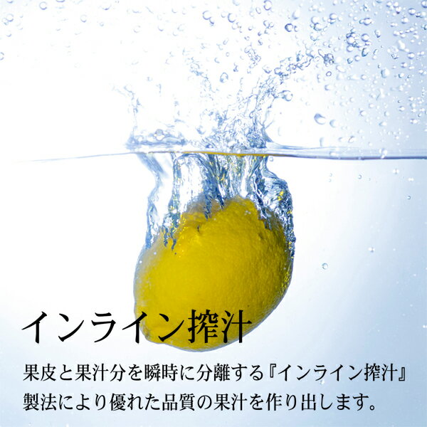 レモン果汁 国産 ストレート 100% 720...の紹介画像3