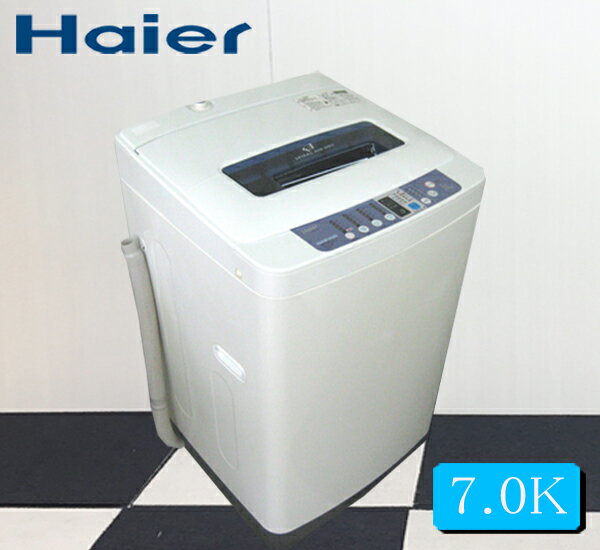 洗濯機 中古 ハイアール全自動洗濯機 7.0K JW-K70F 洗濯機中古 中古洗濯機 全自動洗濯機 洗濯機一人暮らし