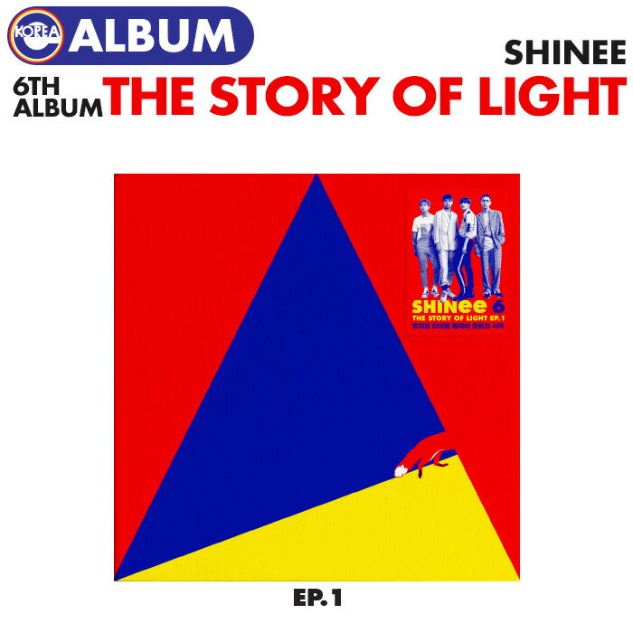 SALE¨ȯ ݥ(ݤ) / SHINee 6 Х The Story of LightEP.1 ۥ㥤ˡ CD ALBUM