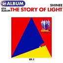 ＼SALE／＜即日発送＞【 初回限定ポスター(丸めて)付 / SHINee 正規6集 アルバム ‘The Story of Light’EP.1 】シャイ…