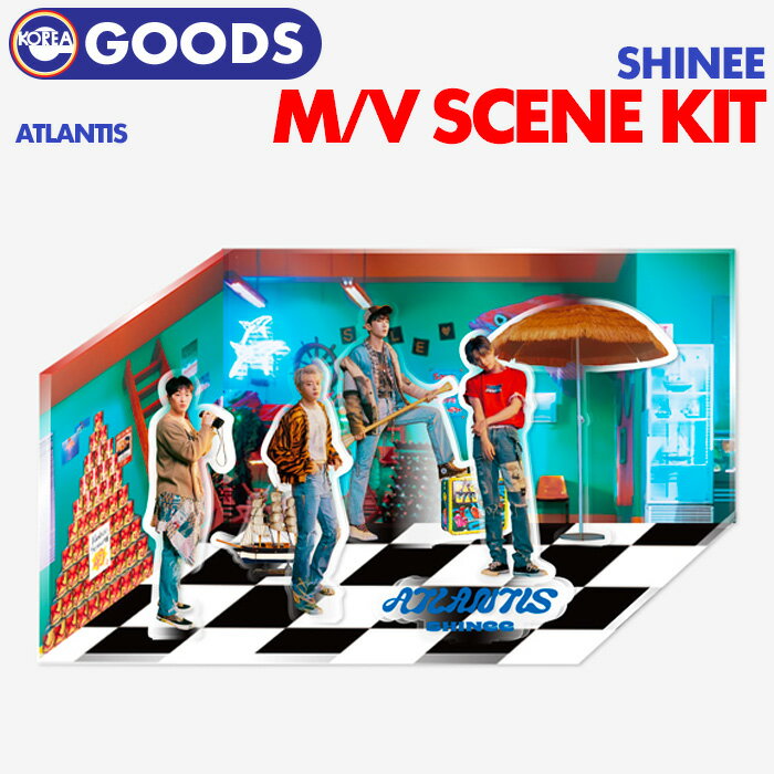 ＜即日発送＞【 SHINee Atlantis M/V シーンキット 】シャイニー M/V SCENE KIT SMTOWN & STORE 公式グッズ