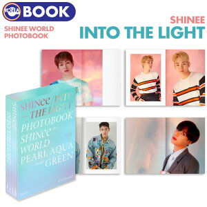 SALE¨ȯ SHINee եȥ֥å [ INTO THE LIGHT ] - For SHINee WORLD -  㥤ˡ PHOTO BOOK  㥤ˡ ̿ å