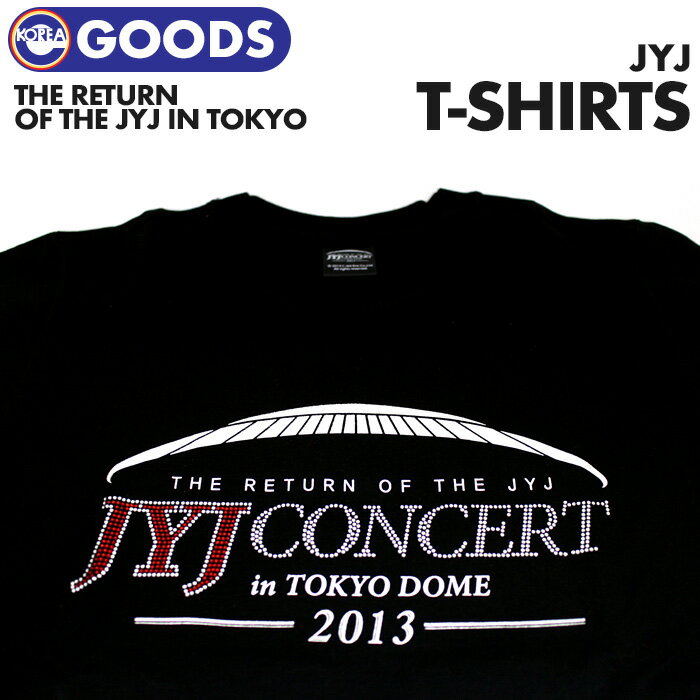 【即日発送】【 JYJ 限定Tシャツ 】 THE RETURN OF THE JYJ IN TOKYO 公式商品