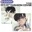 ＼SALE／【即日発送】【 東方神起 RISE AS GOD クッションカバー 】 TVXQ RISE AS GOD 公式商品、SMTOWN SUM 公式グ…