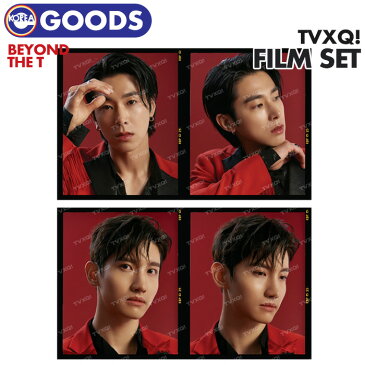 【 フィルムセット / FILM SET 】【 東方神起 Beyond the T 公式グッズ 】【数量限定1次予約】 TVXQ! トン ユノ チャンミン U-KNOW MAX OFFICIAL MD 【キャンセル不可】