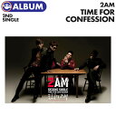 _SALE^y 2AM ZJhVOAo Time For Confession z2nd SINGLE JYP CD (s/lR|X)