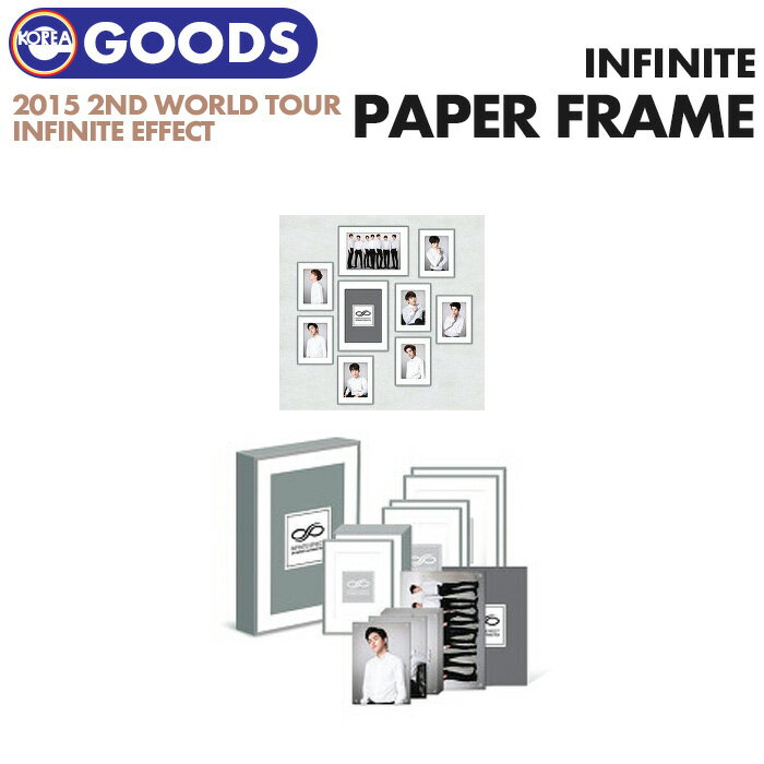 ＼SALE／＜即日発送＞【 ペーパーフレーム / 2015 INFINITE 2nd WORLD TOUR 公式グッズ 】PAPER FRAME インフィニット ピニ 【代引不可】 ネコポス便 