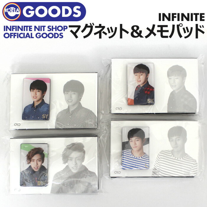 _SALE^y }Olbgpbh / INFINITE NIT SHOP z CtBjbg sj ҂ ObY MAGNET MEMOPAD ysz(lR|X)