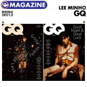 ＼SALE／＜即日発送＞【 韓国雑誌 GQ KOREA 2021年2月号 】【 イミンホ 表紙(選択可) 16P特集 SHINee ミンホ 10P特集 】 Lee Min Ho シャイニー ミノ 掲載