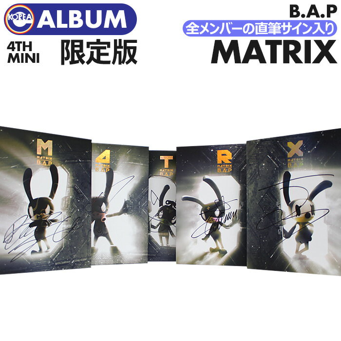 _SALE^MTC聚y  / B.A.P 4th ~jAo MATRIX zB.A.P 4th ~jAo MATRIX CD