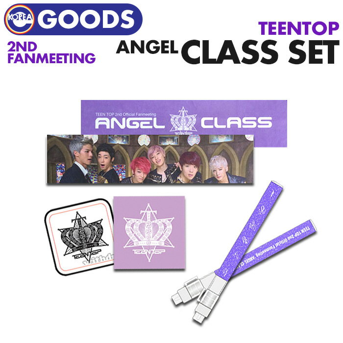 _SALE^yzy ANGEL CLASS SET z 2013 TEEN TOP 2nd FANMEETING