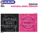 _SALE^y I / TEEN TOP NATURAL BORN TEEN TOP zeC[gbv eB^v CD ALBUM Ao