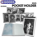 _SALE^yzy o[ / EXO EXODUS POCKET HOLDER zEXO GN\ SMTOWN ObYysz(lR|X)