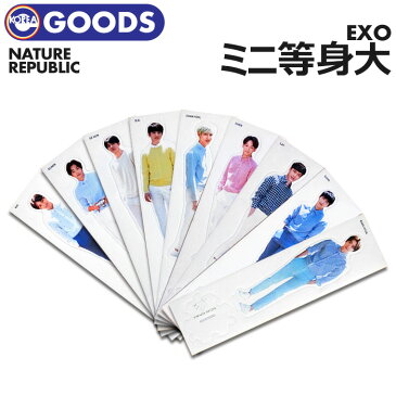 【即日発送】【 2015 EXO × Naturerepublic ミニ等身大 】ネイチャーリパブリック EXO 公式商品 公式グッズ