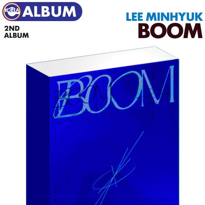 _SALE^y C~jN(HUTA) K2WAo BOOM zBTOB rgDr C~qN LEE MINHYUK 2ND ALBUM CD  ؍`[gf