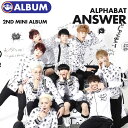  AlphaBAT 2nd MINI ALBUM Answer