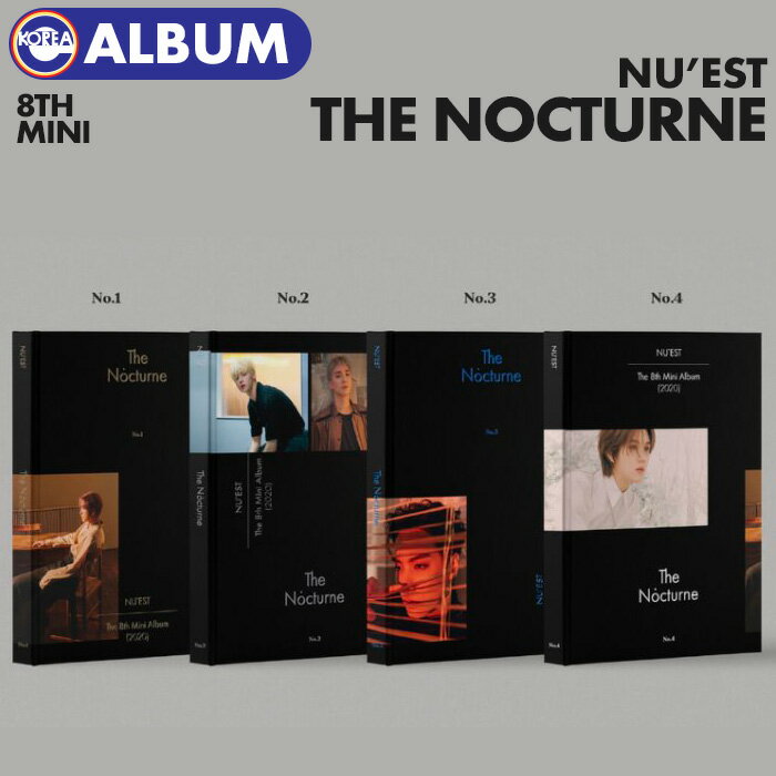 _SALE^y I / |X^[(ۂ߂)t / NU'EST The 8th Mini Album The Nocturne z j[C[Xg jC ~jAo 8W CD ؍`[gf