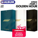 XܕʌTtySz/\zy o[W_ / ATEEZ 10W~jAo GOLDEN HOUR : Part.1 zGCeB[Y A`Y  CD ALBUM ؍`[gfyLZsz