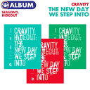 _SALE^y _ / |X^[(ۂ߂)t zy CRAVITY SEASON2. [HIDEOUT: THE NEW DAY WE STEP INTO] zNreB CD ALBUM KA؍`[gf