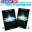 yzy 2Zbg / FANTASY BOYS 1W~jAo NEW TOMORROW zt@^W[{[CY 1st Mini ALBUM Nt@^W[`ی̂Ƃ߂V[Y2`  CDy؍`[gfz