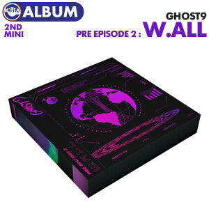 ＼SALE／＜即日発送＞【 ポスターなしで格安 / GHOST9 ミニ2集アルバム PRE EPISODE 2 : W.ALL 】 ゴーストナイン MAROO企画 CD プエク PRODUCE X 101 韓国チャート反映