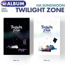 _SALE^y I / |X^[ȂŊi / n\E ~j3W Ao Twilight Zone z HA SUNG WOON WANNAONE i HOTSHOT nbV CD ALBUM ؍`[gf