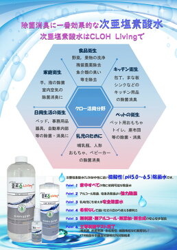 ★送料無料/BOXでお得★【 60ml スプレー × 160個セット / 次亜塩素酸水 除菌消毒液 CLOH 】【1次予約】 クロー ウイルス バリア 花粉 対策 風邪 予防