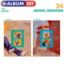 yzy 2SET / |X^[(ۂ߂)t zy `ZE 1WAo PART 1 h24h z JEONG SEWOON 1ST ALBUM ؍`[gf