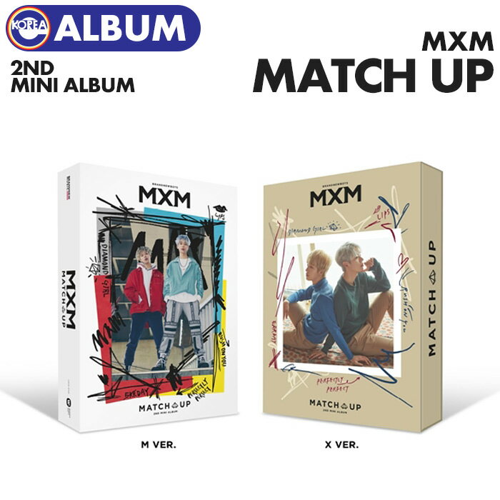 _SALE^y I / |X^[ȂŊi / MXM ~j2WAo MATCH UP z h BRANDNEW BOYS uj 2nd MINI ALBUM PRODUCE101 vf