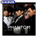 SALE/lR|Xy/szy PHANTOM fr[~jAo PHANTOM CITY z t@g 1st MINI ALBUM CD