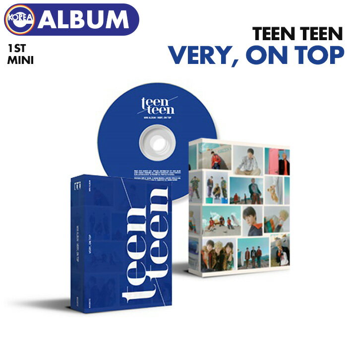 _SALE^yzy |X^[ȂŊi / TEEN TEEN t@[Xg ~jAo VERY, ON TOP z eB[eB[ 1st MINI ALBUM PRODUCE X 101 vf vGN