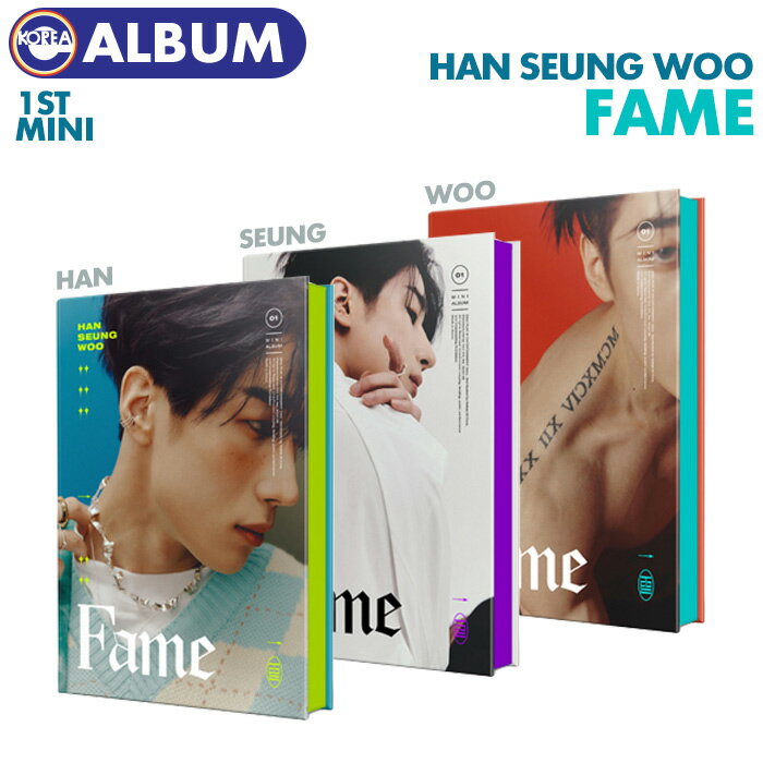 SALE¨ȯ  / ݥ(ݤ) / ϥ󥹥 ߥ1Х Fame HAN SEUNG WOO ӥȥ VICTON CD ɬڹ㡼ȿ